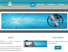 Tablet Screenshot of distrilogic.com